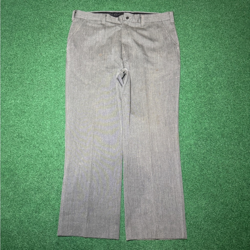 Filson Wool Style 180 Field Pants Whipcord Hunting Slacks Talon Zipper